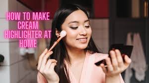 diy makeup tips broke your highlighter