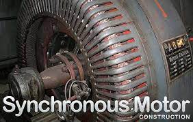 synchronous motor construction
