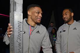 Russell westbrook, robin lopez and bradley beal spoke to the media after saturday's win in portland moe wagner, bradley beal and russell westbrook met with the media after the wizards' win over the celtics on sunday and talked about the team's. Nba Wizards Interested In Trading Wall For Rockets Westbrook Bullets Forever