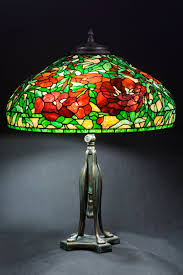 Lamp Stand Tiffany Lamp Base Stained