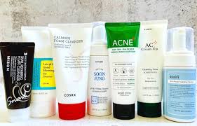 8 best korean cleansers for acne e
