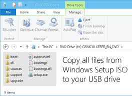 how to create bootable usb drive from