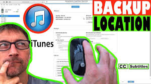 Does the thought of losing your iphone make you feel a little sick? How To Change Itunes Backup Location In Windows 10 How To Change The Backup Location Of Itunes Youtube