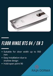 What kind of hinges for double action hinge? Dorma Bts 84 En 3 Floor Hinge Terbaru Agustus 2021 Harga Murah Kualitas Terjamin Blibli