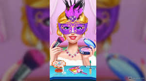 princess makeup masked prom pc game