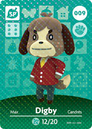 Biskit is an orange dog with a green striped tail and ears. Amiibo Card List Animal Crossing New Horizons Wiki Guide Ign