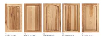 a comparison of cabinet wood type