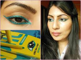 maybelline colossal kohl turquoise