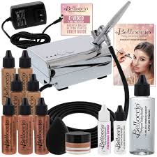 airbrush cosmetic makeup system