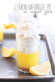 lemon meringue pie recipe in mason jars