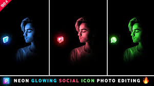 a icons photo editing in picsart