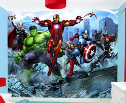 46 Avengers Wallpaper Mural