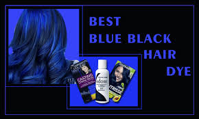 Before you dye your hair blue, it is important to lighten it as much as possible so that the dye will take. Best Blue Black Hair Dye Top 12 Black Blue Hair Dyes Review Hair Trends