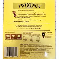 twinings pure chamomile 80pk tea bags