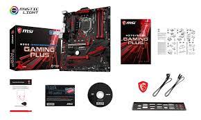 Msi ® does not guarantee the risks or damages caused by changing the cover. Specification B360 Gaming Plus Msi Deutschland