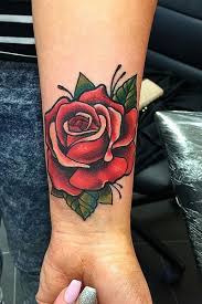 Got a few requests for this and roses are used in loads of traditional tattoo designs in various compositions so i thought this would be a good video to do. 35 Gorgeous Rose Tattoo Ideas For Women 2021 The Trend Spotter