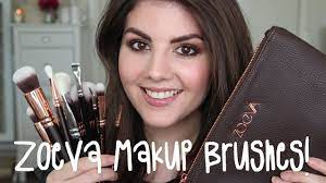 zoeva makeup brush haul first
