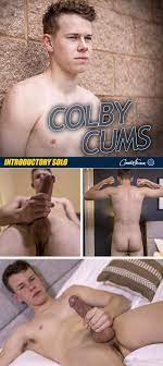 Corbin Fisher: Colby's Cum Makes a Splash In His Debut Performance! - WAYBIG