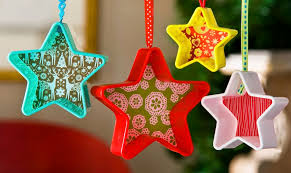 19 fun easy diy christmas ornaments to