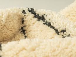 wool berber rug at pamono