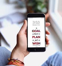 Rings your phone at full volume for 5 minutes, even if it's set to silent or vibrate. A Goal Without A Plan Is Just A Wish Motivational Iphone Etsy Iphone Lockscreen Cellphone Background Getting Things Done