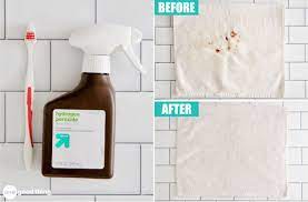 hydrogen peroxide for blood stains how