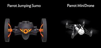 ces 2016 parrot unveils two new drones