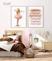 Princess Girl Room Wall Decor