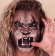 makeup artist becomes scar from the