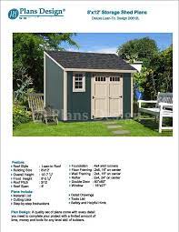 Garden Storage Lean To Shed Plans