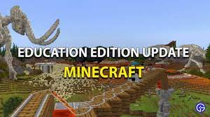 update minecraft education edition