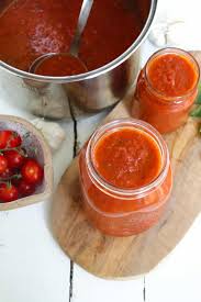 instant pot tomato sauce with fresh