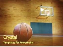Basketball Powerpoint Templates W Basketball Themed Backgrounds