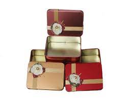 tin gift packaging box