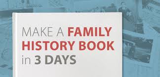 Family Tree Magazine Make A Family History Book In 3 Days Online