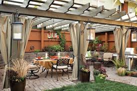 3 popular types of outdoor patio covers