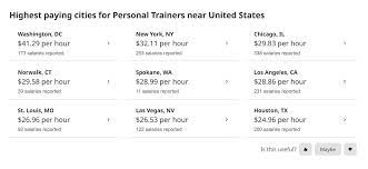 pricing your personal training services