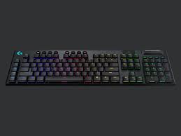 Find many great new & used options and get the best deals for logitech g915 tkl linear (920009512) wireless keyboard at the best online prices at ebay! Logitech G915 Lightspeed Wireless Rgb Mechanical Gaming Keyboard