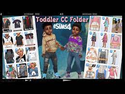 toddler cc folder clothes acc you