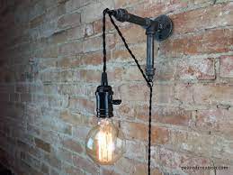 Industrial Wall Sconce Pendant Edison
