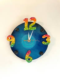 Modern Wall Clock Ceramic Clock Unique