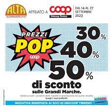 volantino coop fiumicino negozi