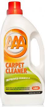 vax aaa carpet cleaner improved formula