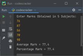 python program to calculate average and