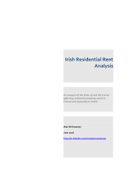 Irish Residential Rent Analysis