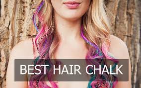 Chalk highlights can work with many different colors of hair, including dark. Best Hair Chalk Top 5 2020 For Kids Blonde Red Hair