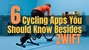 cycling apps you should know besides zwift