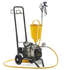 If you're spraying paint, you'll need some of the best paint sprayers have to be wheeled, given their weight. Choosing The Correct Spray Painting System Part 5 Airless Sprayers Millin Distributors