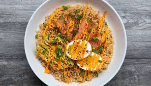 Pork, brown rice, cherry and pecan saladpork. Let S Talk Food Lundberg S Food Predictions For 2021 Hawaii Tribune Herald