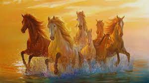 7 horse painting vastu direction